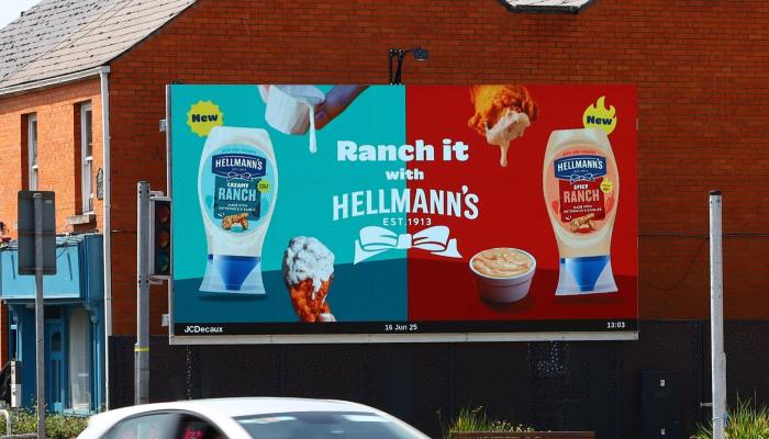 Hellmann's Ranch wins JCDecaux's June 2025 'Campaign of the Month ...